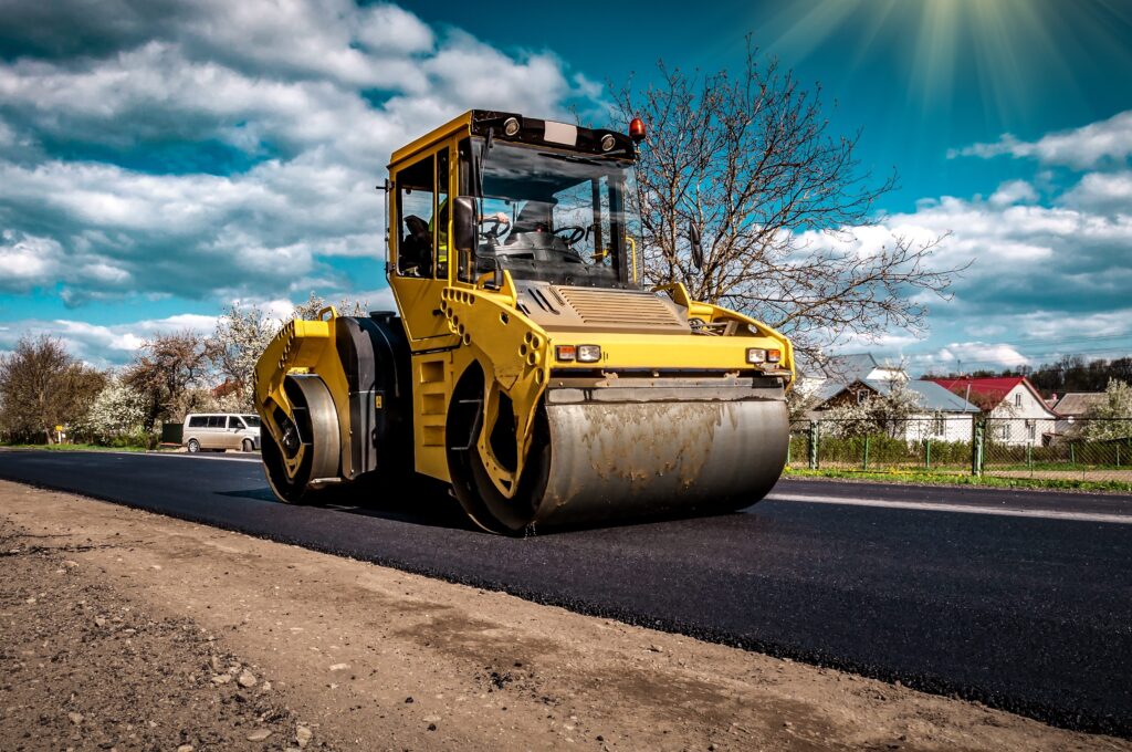 Asphalt Repaving