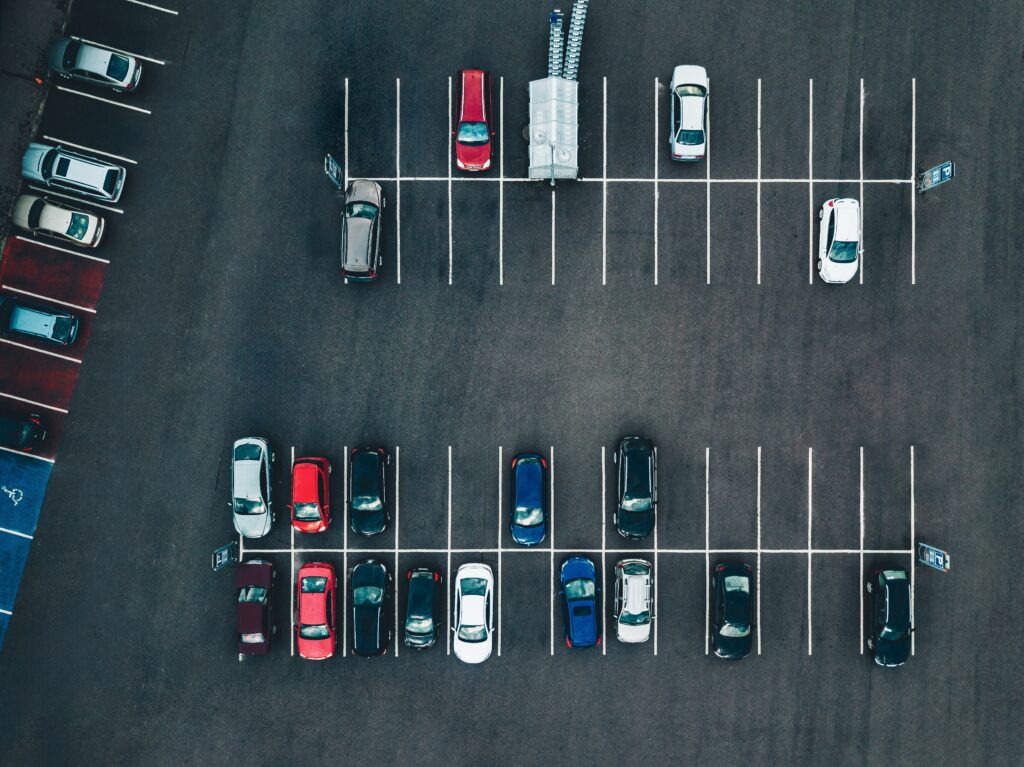 Parking Lot maintenance