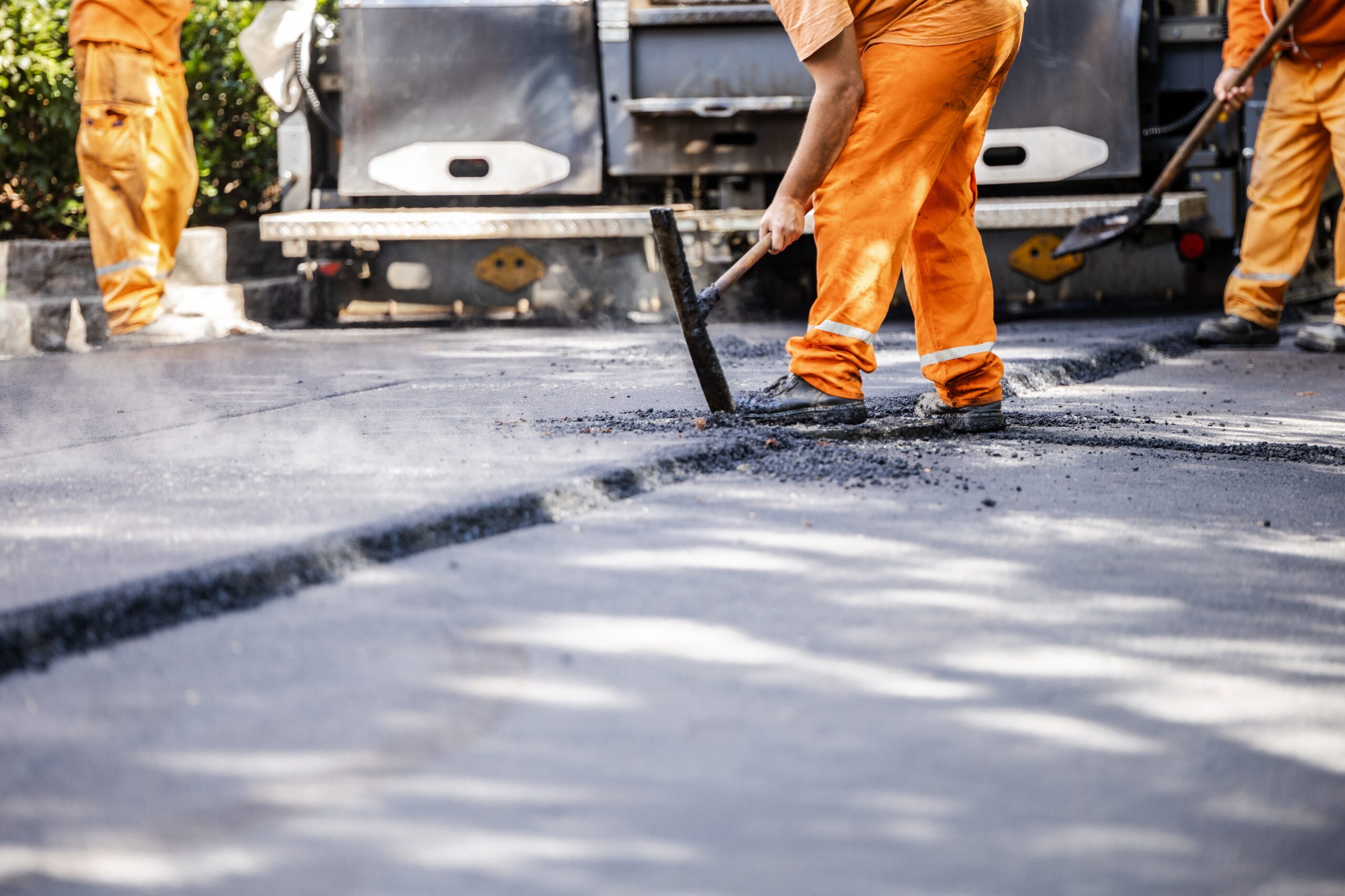 Parking Lot Sealcoating Services