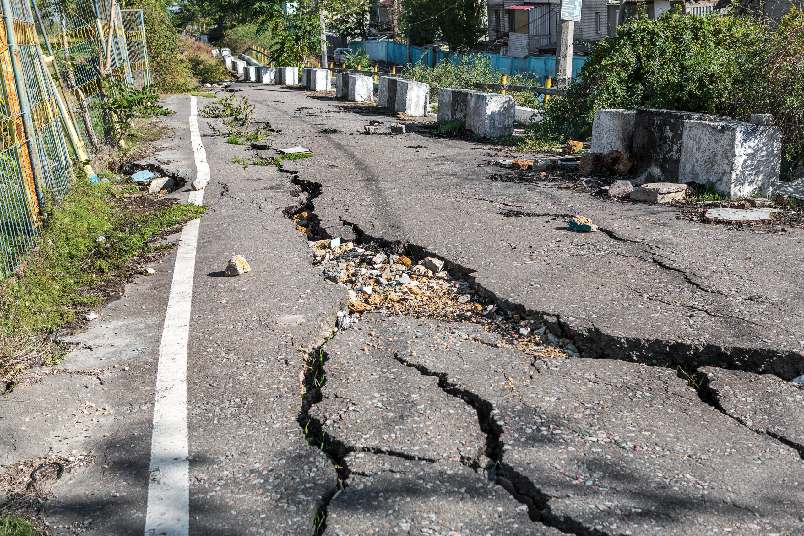 How Heavy Vehicles Damage Asphalt Over Time
