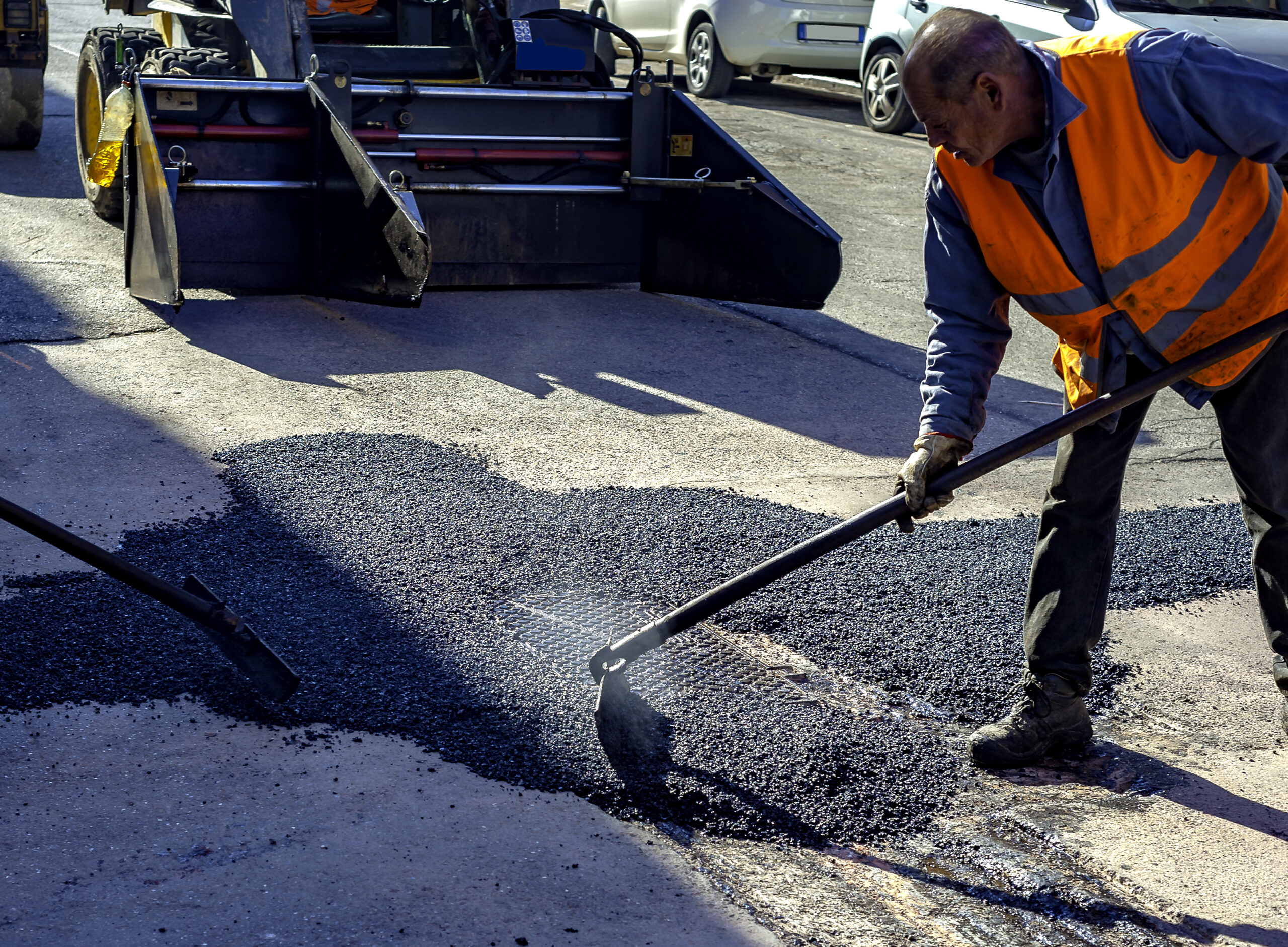 Asphalt Paving