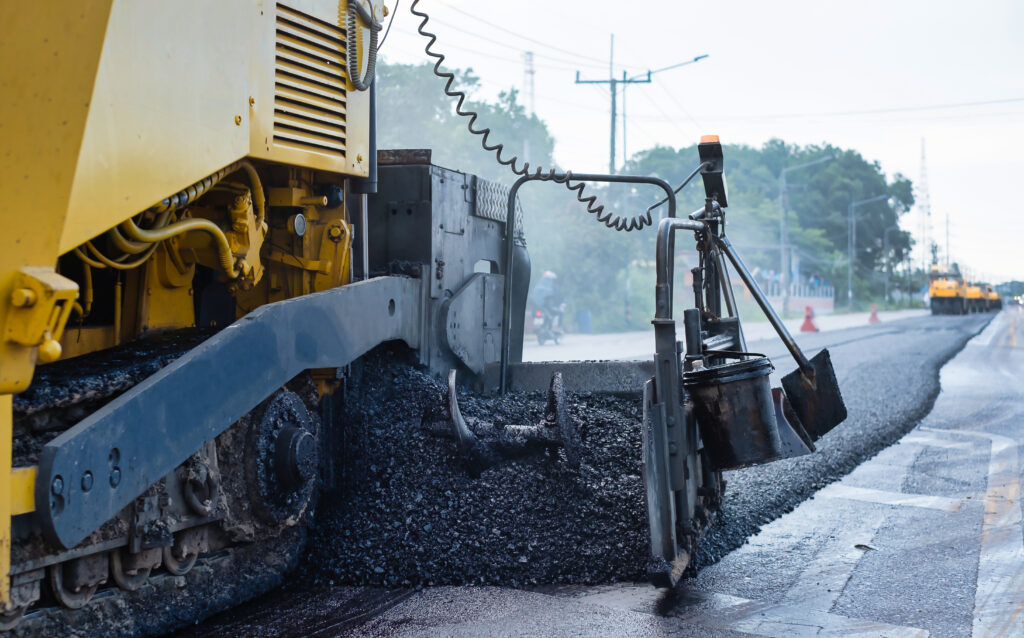 asphalt paving