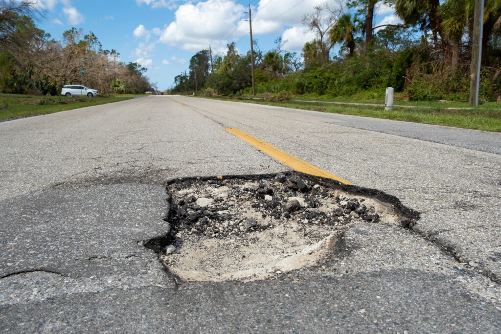 Prevent Asphalt Damage