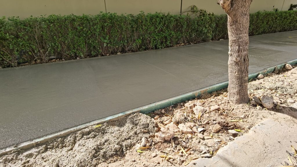 Concrete Sidewalk