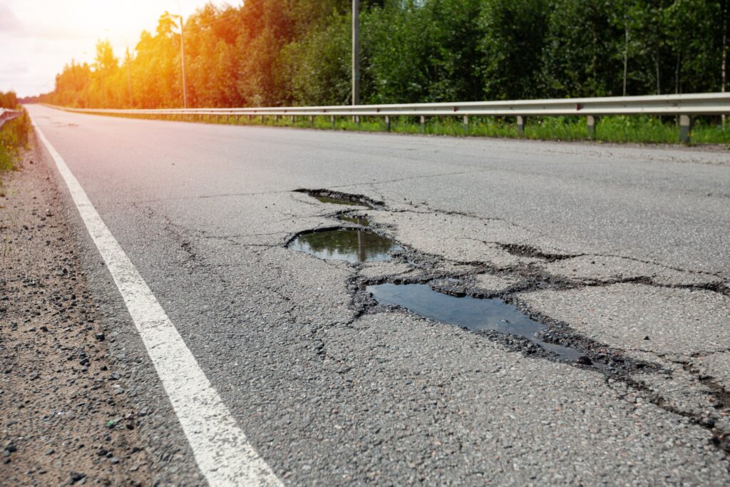 Prevent Asphalt Damage