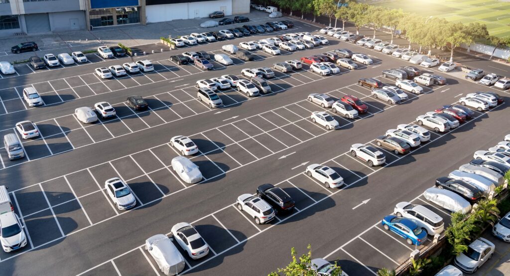 Parking Lot Maintenance to Boost Curb Appeal in Colorado Springs