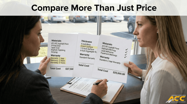 How to Compare Asphalt Paving Quotes Without Getting Burned