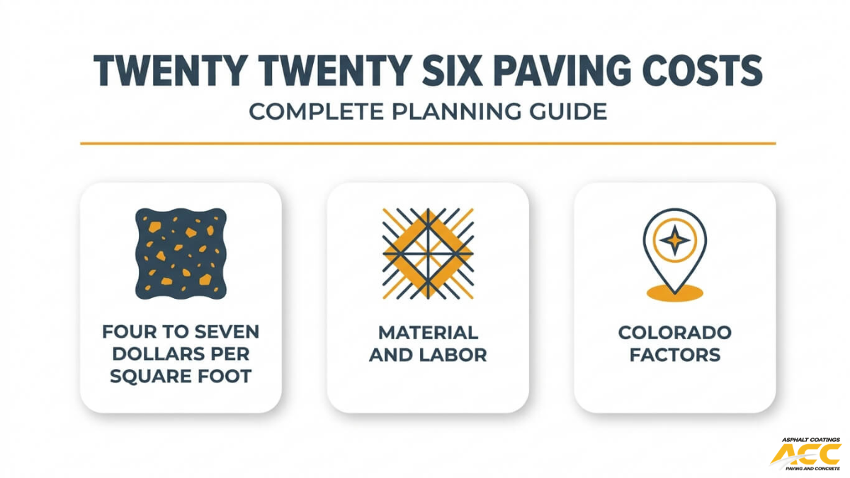 Key Factors Affecting Commercial Asphalt Paving Cost 2026