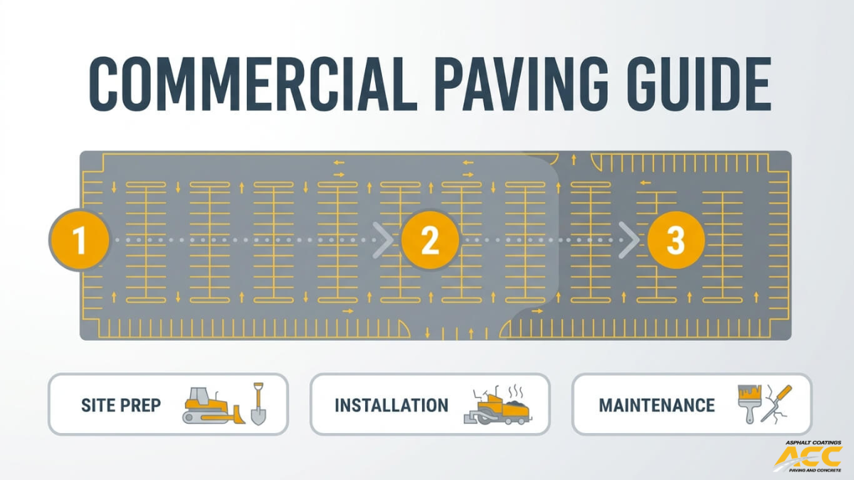 What Businesses Should Expect During a Commercial Paving Project