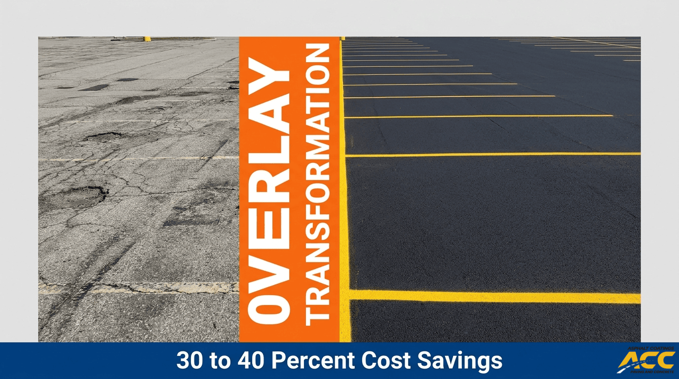 Benefits of Commercial Asphalt Overlay: Is It Worth It?