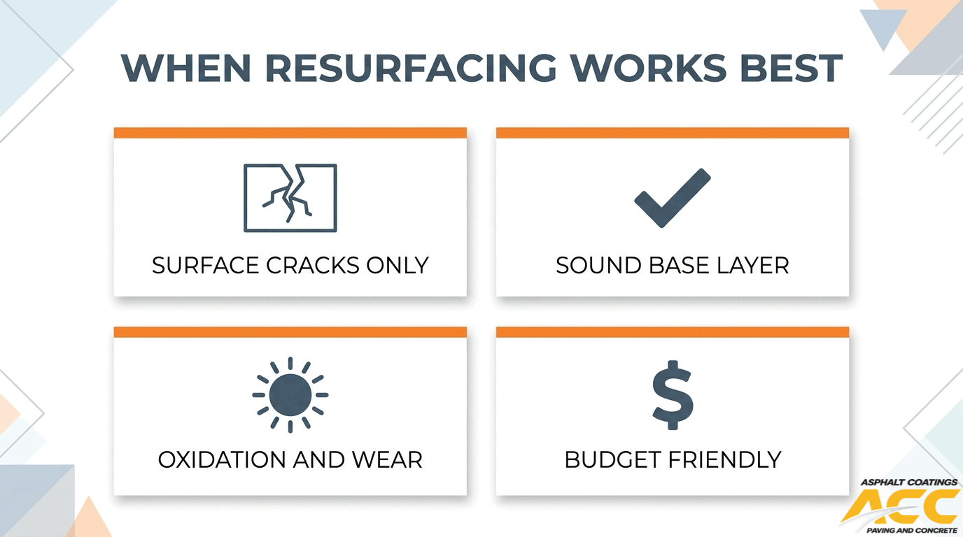Asphalt Removal vs. Resurfacing: Which Is Better?