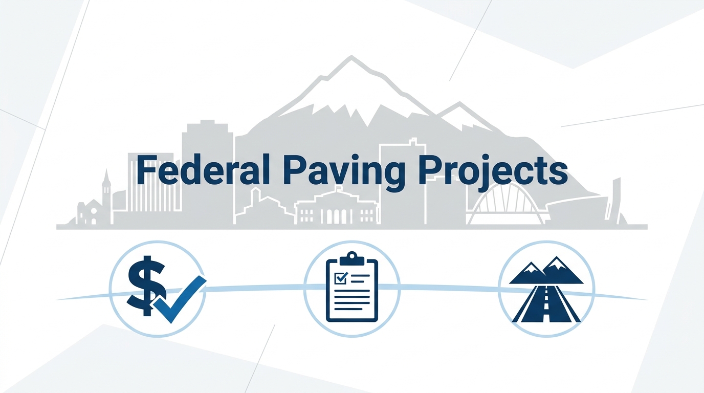 What Should Property Managers Know Before Commissioning Federally-Funded Paving in Colorado Springs?