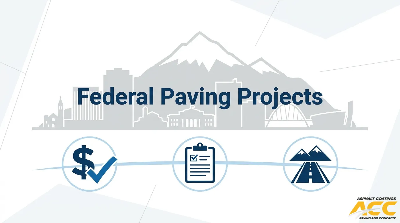 What Should Property Managers Know Before Commissioning Federally-Funded Paving in Colorado Springs?