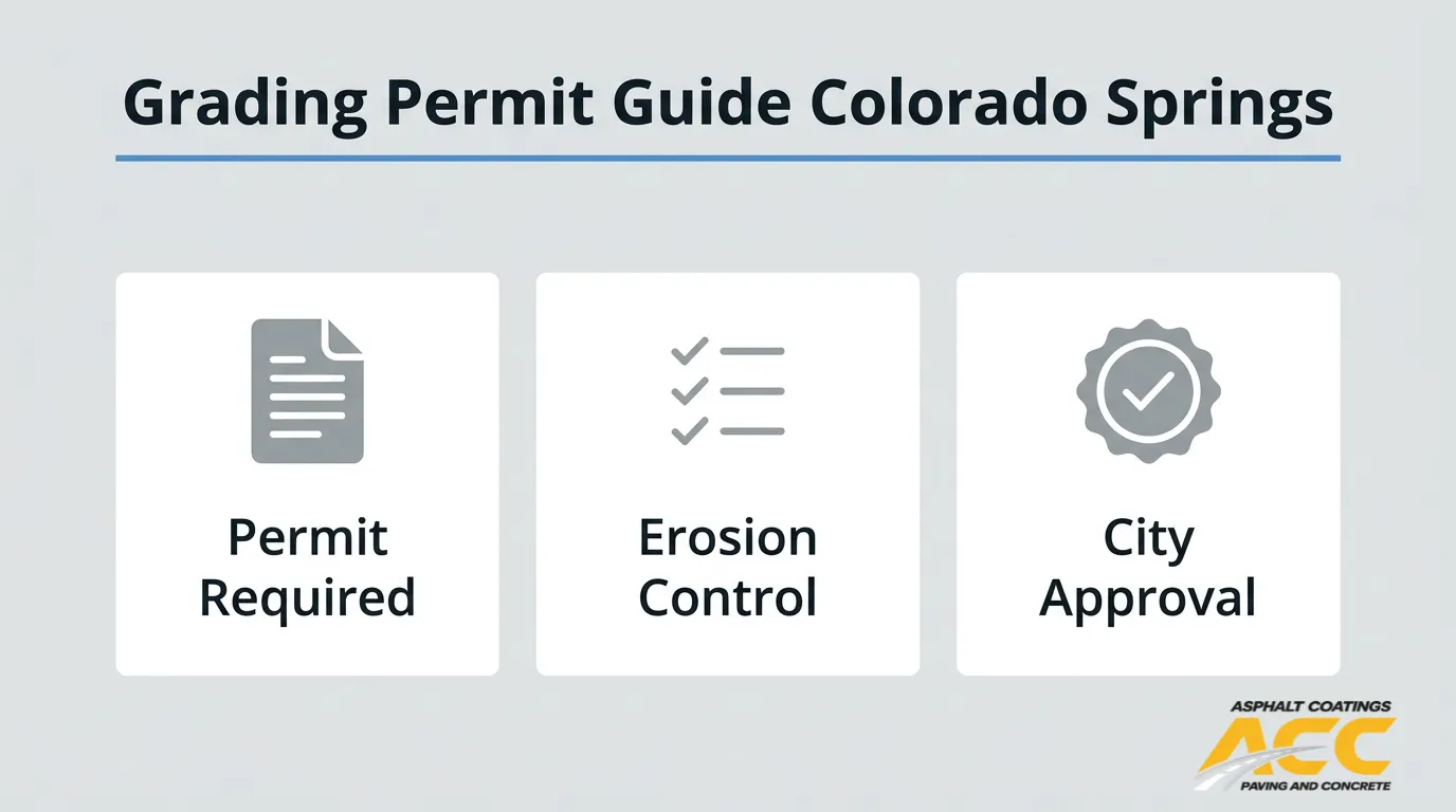 Do You Need a Grading and Erosion Control Permit for Your Colorado Springs Lot Project?
