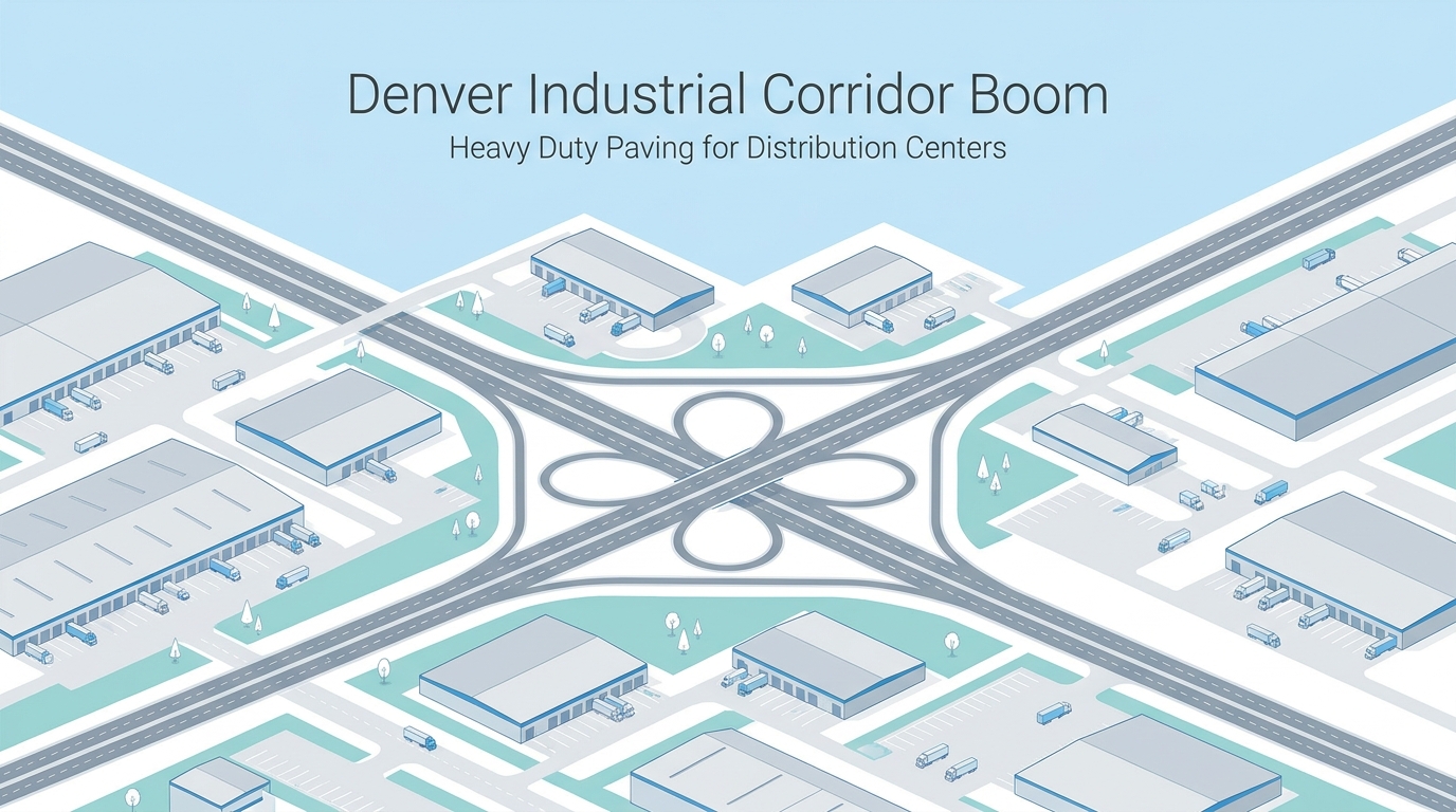 What Does Paving Look Like for Denver’s Warehouse Boom Along I-70 and I-76?