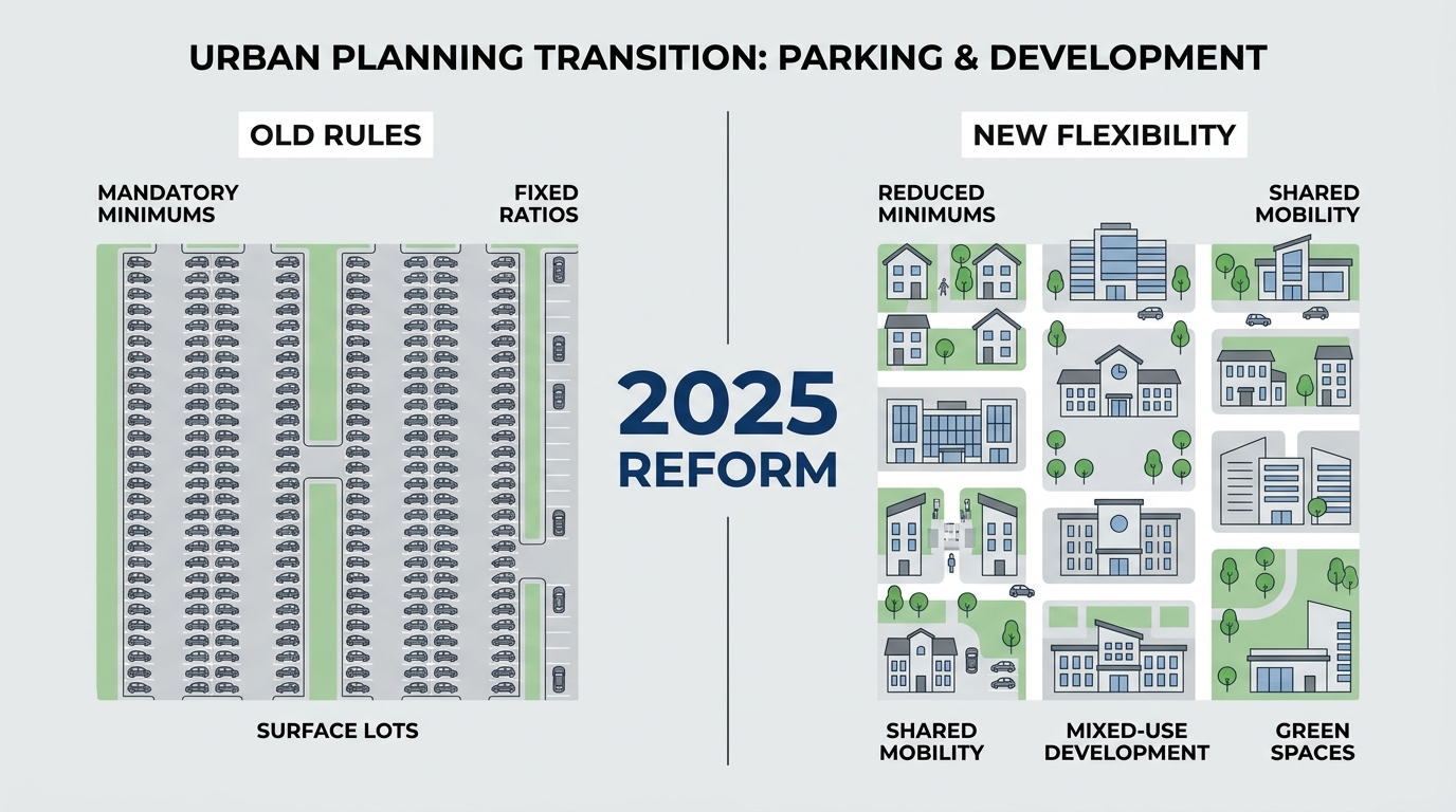 What Does Denver’s 2025 Elimination of Parking Minimums Mean for Commercial Property Owners?