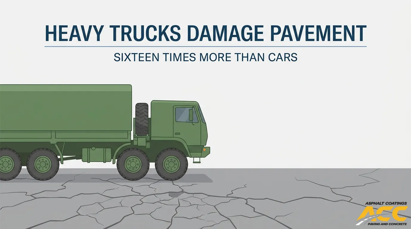 How Does Heavy Truck Traffic Near Fort Carson Shorten Pavement Life?