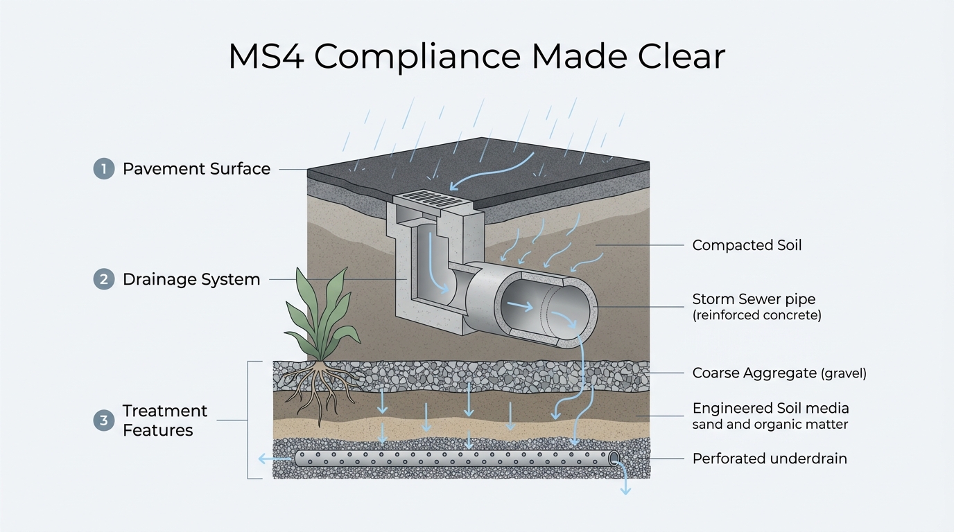 What Does Colorado Springs’ MS4 Stormwater Permit Mean for Your Next Repaving Project?
