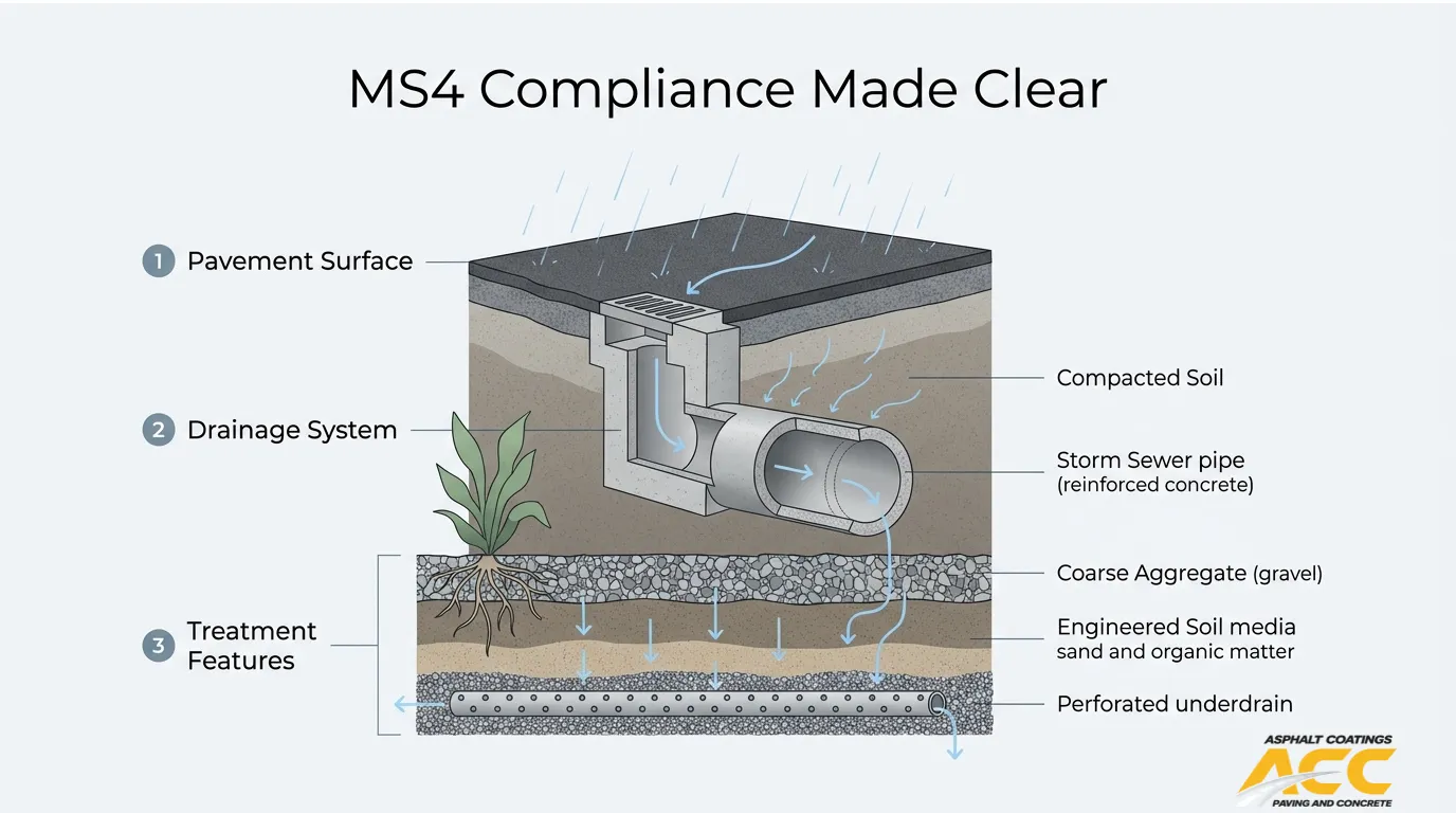 What Does Colorado Springs’ MS4 Stormwater Permit Mean for Your Next Repaving Project?