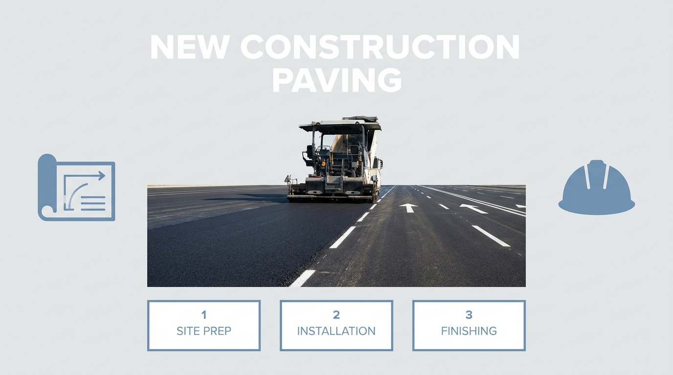 What Should You Expect During a New-Construction Paving Project in a Growing Colorado Springs Corridor?