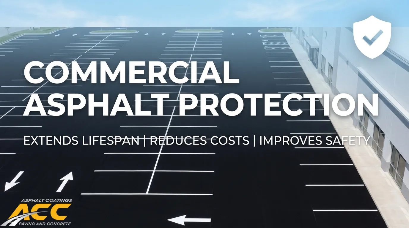 What Are the Major Benefits of Sealcoating Commercial Asphalt in Fort Collins, CO?