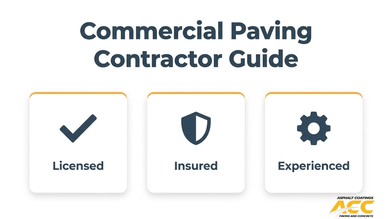 Top Commercial Paving Contractors: Comparison Guide