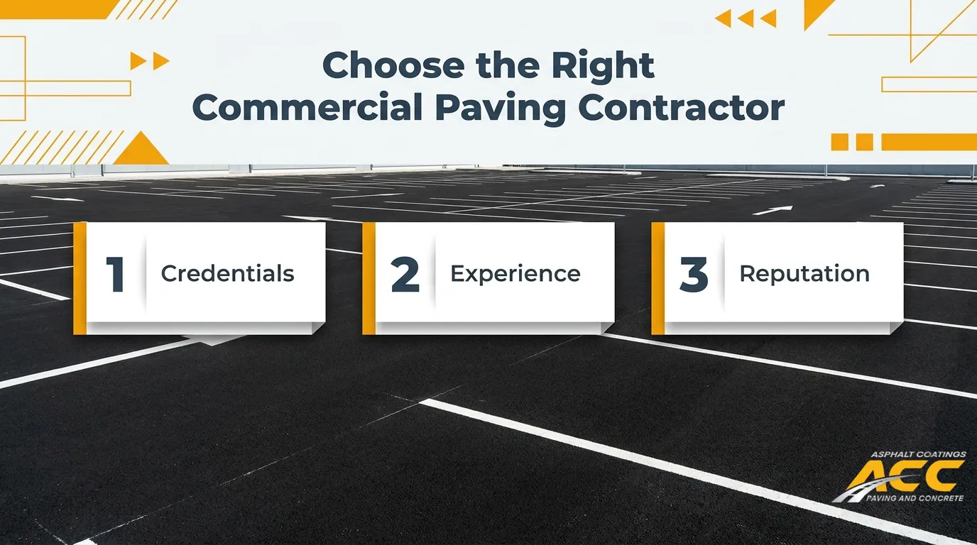How Do You Choose a Commercial Paving Contractor?