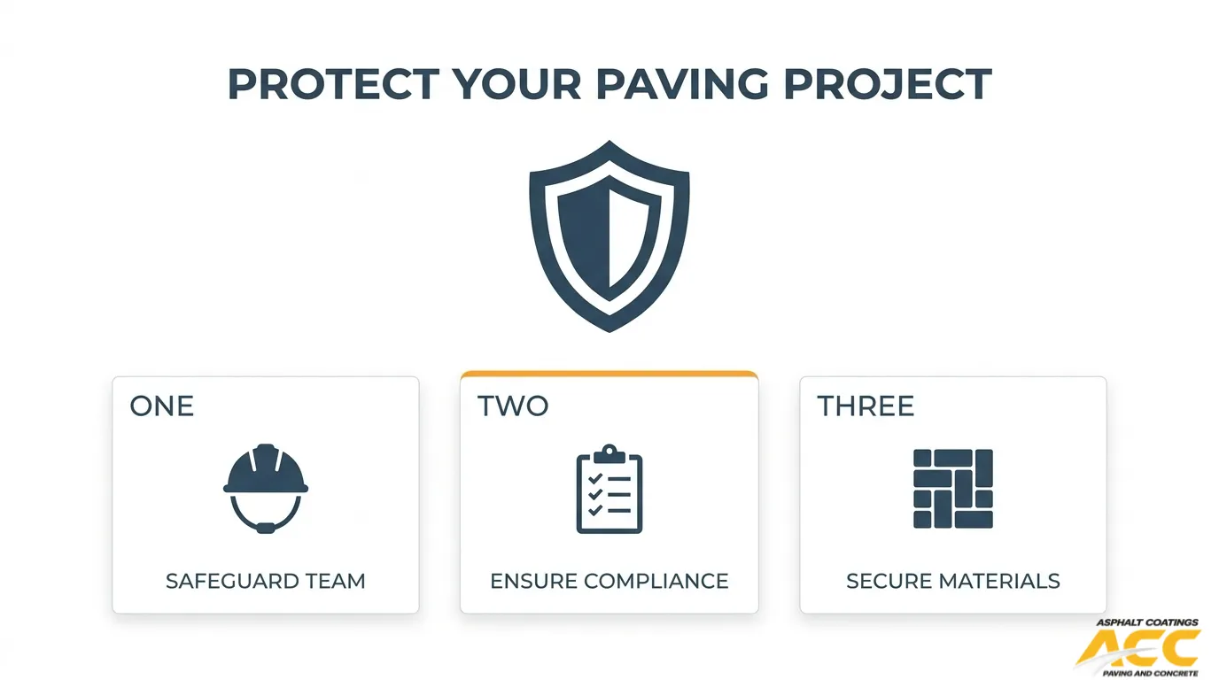 Why Is Contractor Insurance Important for Paving Projects?