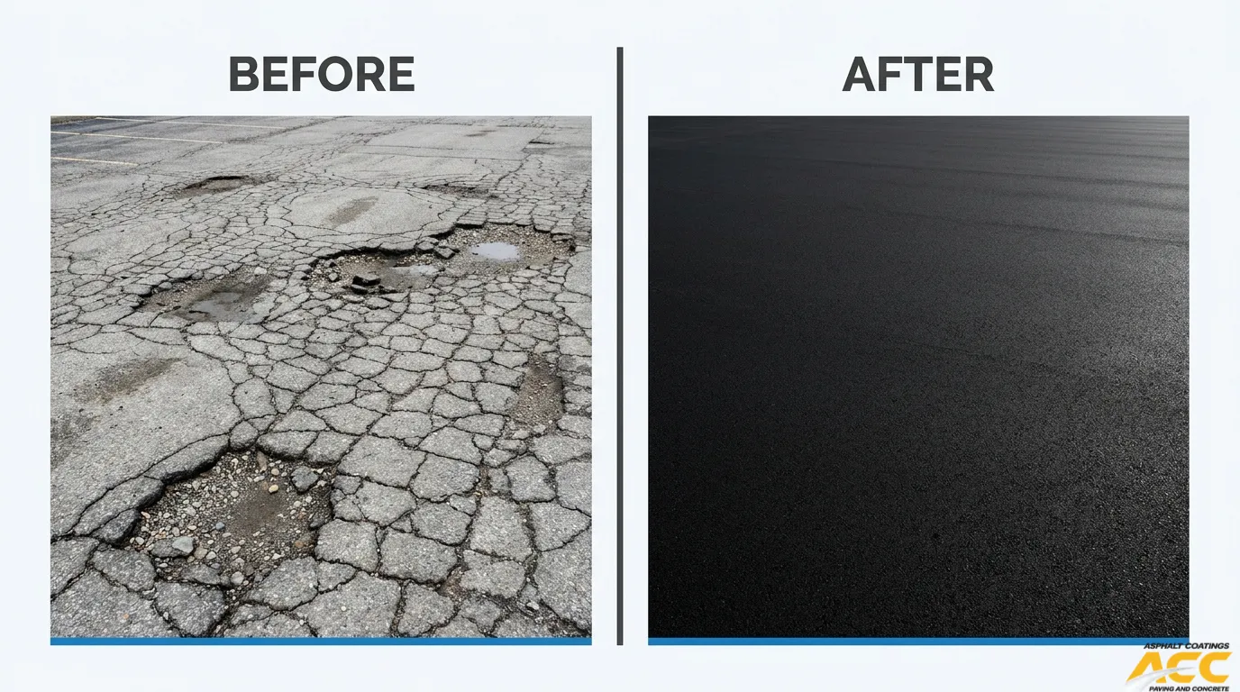 How Can You Tell When an Aging Denver Industrial Lot Is Ready for Mill-and-Pave?