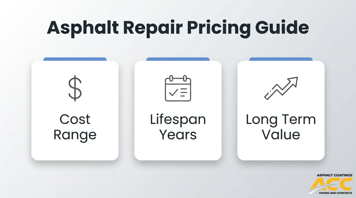 Commercial Asphalt Repair Pricing in Fort Collins: Cost, Lifespan, & Value Answers