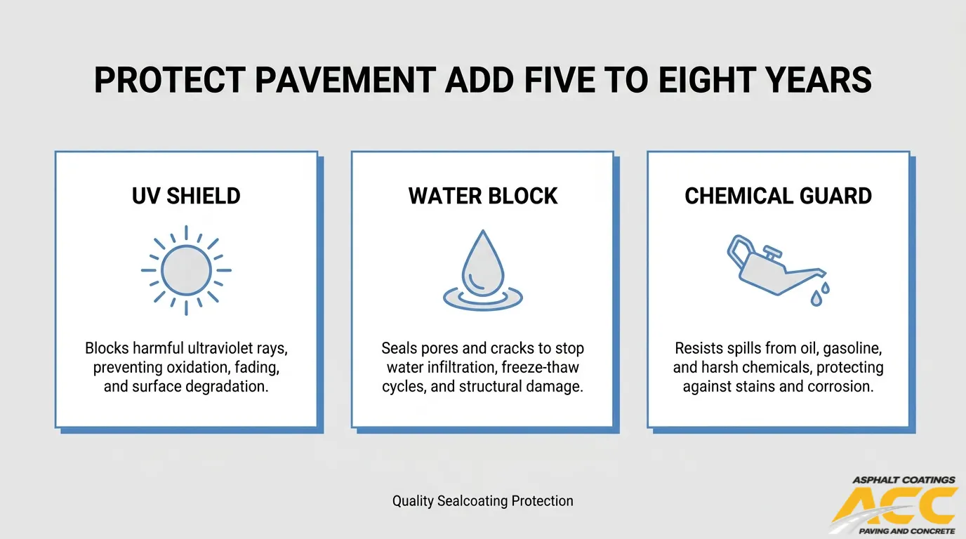 How Does Quality Sealcoating in Fort Collins Extend Pavement Life?