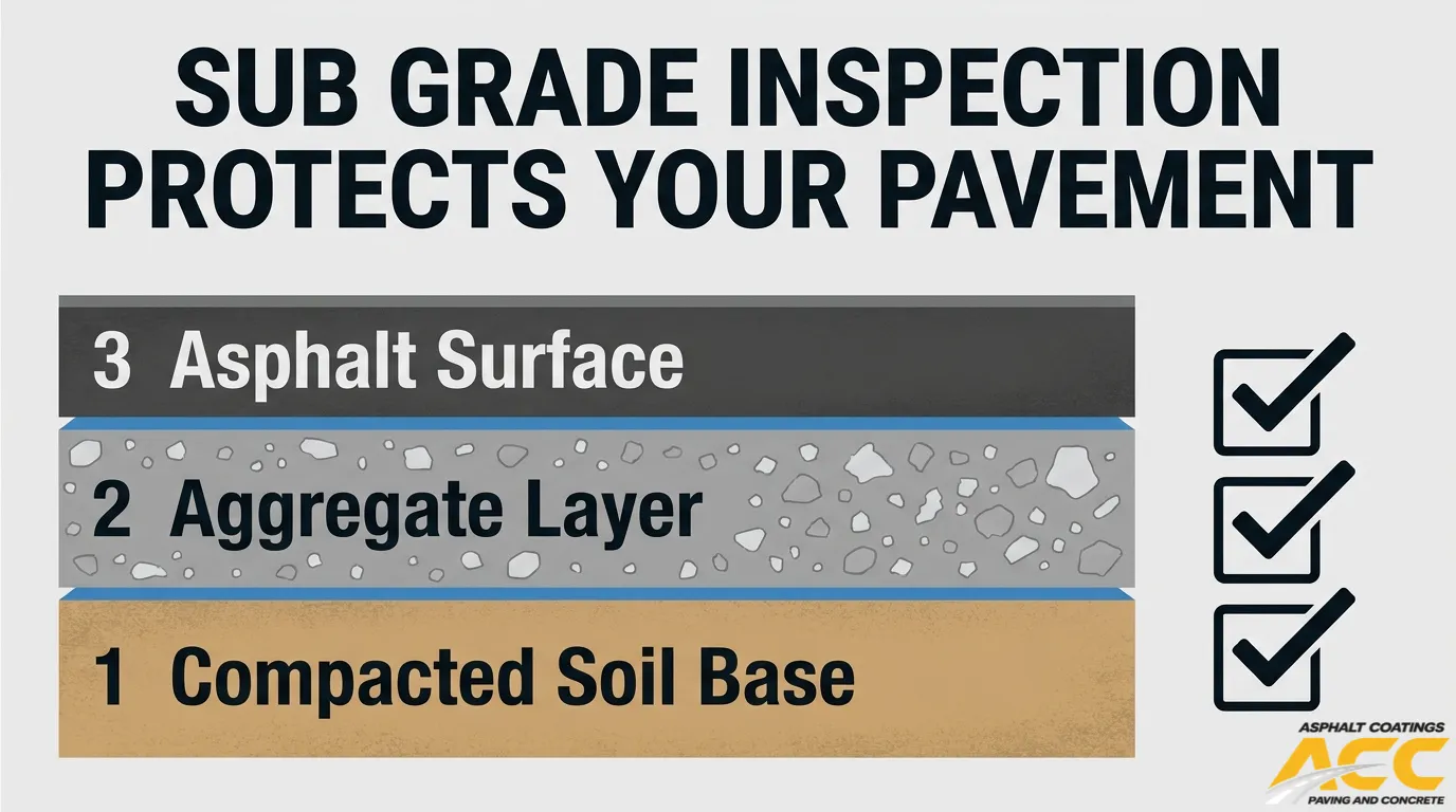 Importance of Sub-Grade Inspection Before Commercial Asphalt Paving in Fort Collins