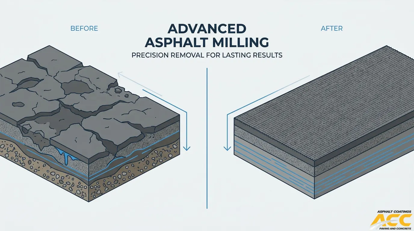 Advanced Asphalt Milling: Techniques & Best Practices