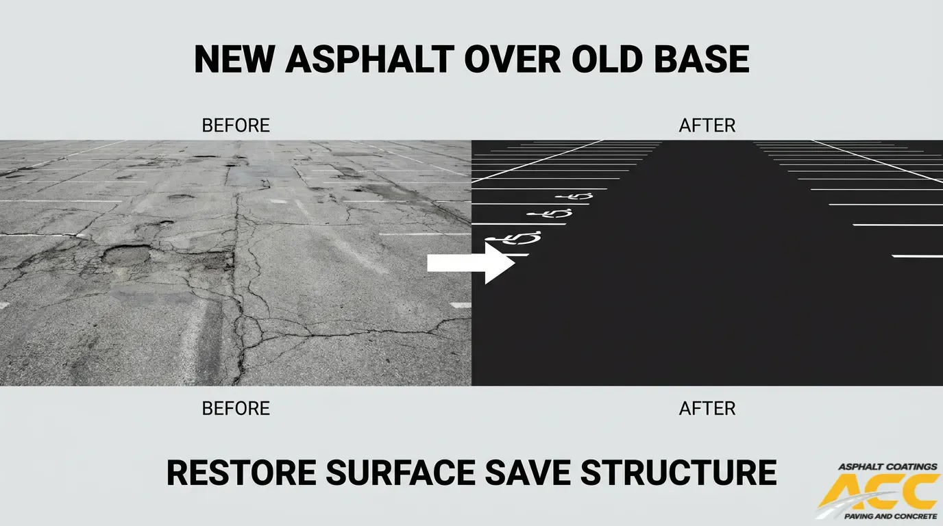 What is Asphalt Overlay? Process & Commercial Benefits