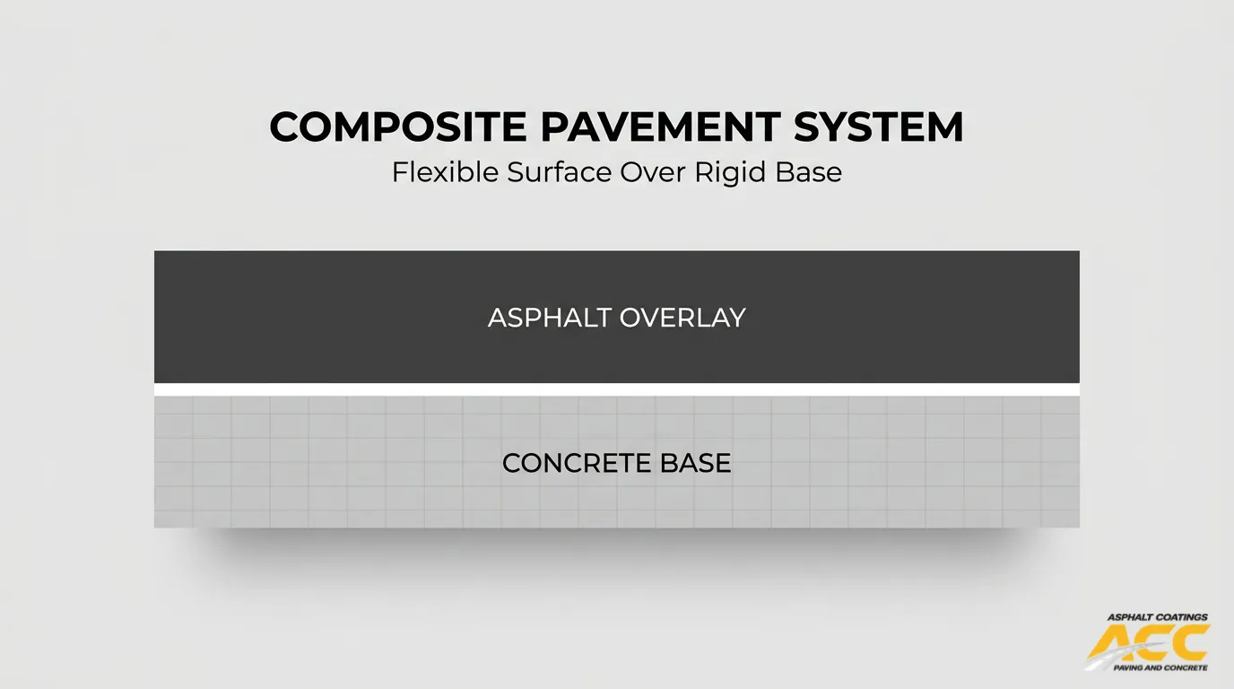 Can You Pave Asphalt Over Concrete and When Does It Fail?